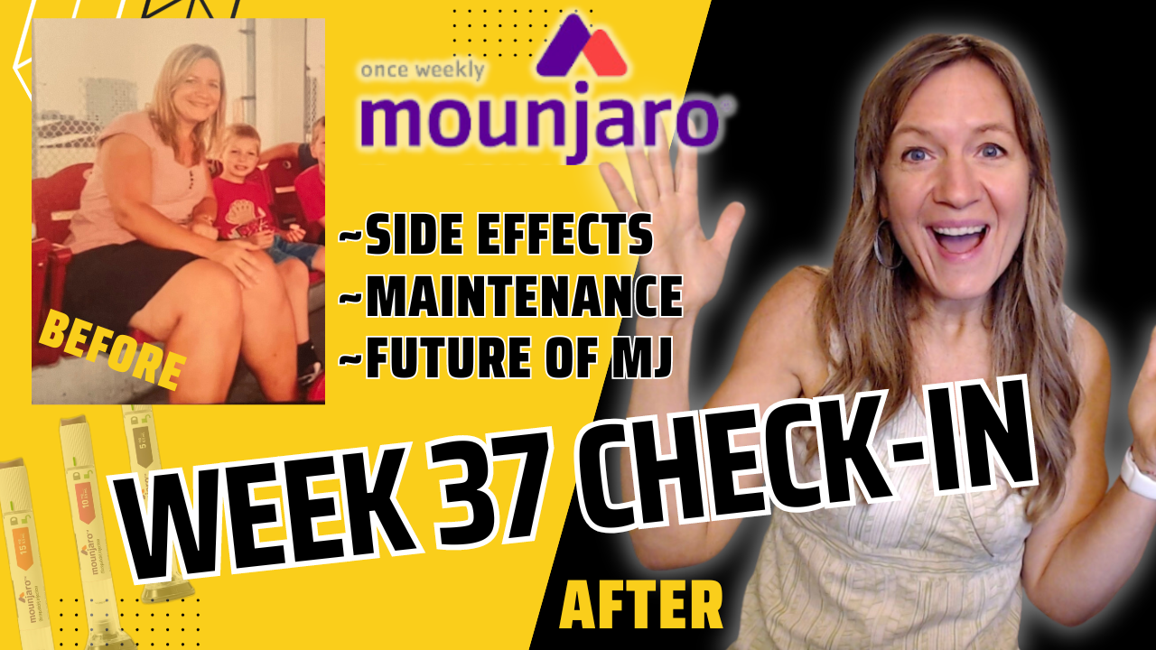 WEEK 37 Maintenance on MJ! *before & after pics – Amy Denae's Weight ...